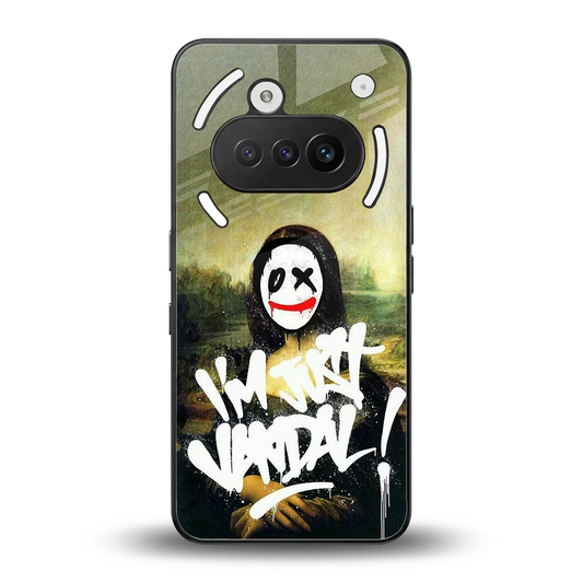 Joker Lisa back phone cover | glass case for nothing phone 3a