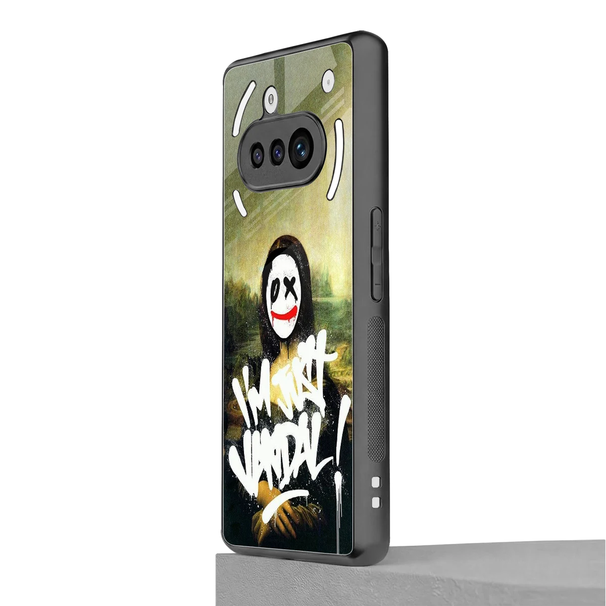 Joker Lisa nothing phone 3a mobile cover | shockproof glass phone case
