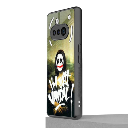 Joker Lisa nothing phone 3a mobile cover | shockproof glass phone case