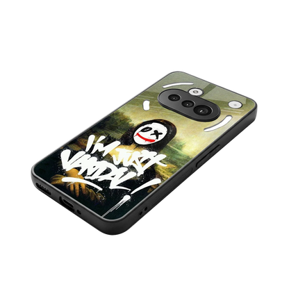 Joker Lisa stylish phone case for nothing phone 3a | glossy glass and slim fit