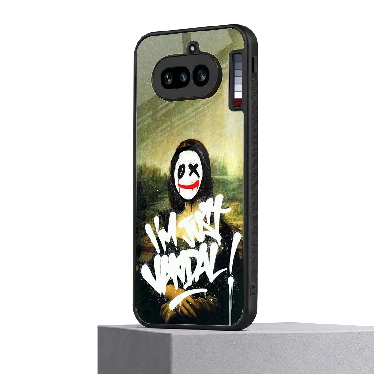 Joker Lisa nothing phone 4a mobile cover | shockproof glass phone case