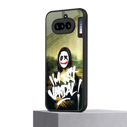 Joker Lisa nothing phone 4a mobile cover | shockproof glass phone case