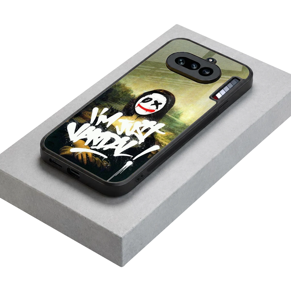 Joker Lisa stylish phone case for nothing phone 4a | glossy glass and slim fit