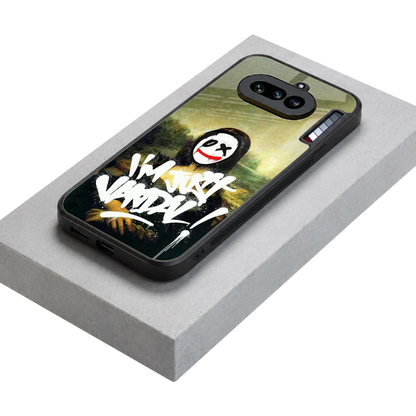Joker Lisa stylish phone case for nothing phone 4a | glossy glass and slim fit