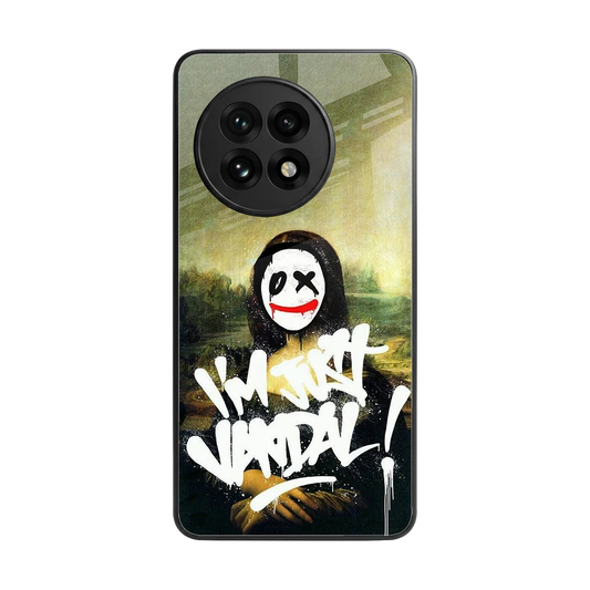 Joker Lisa back phone cover | glass case for oneplus 13r