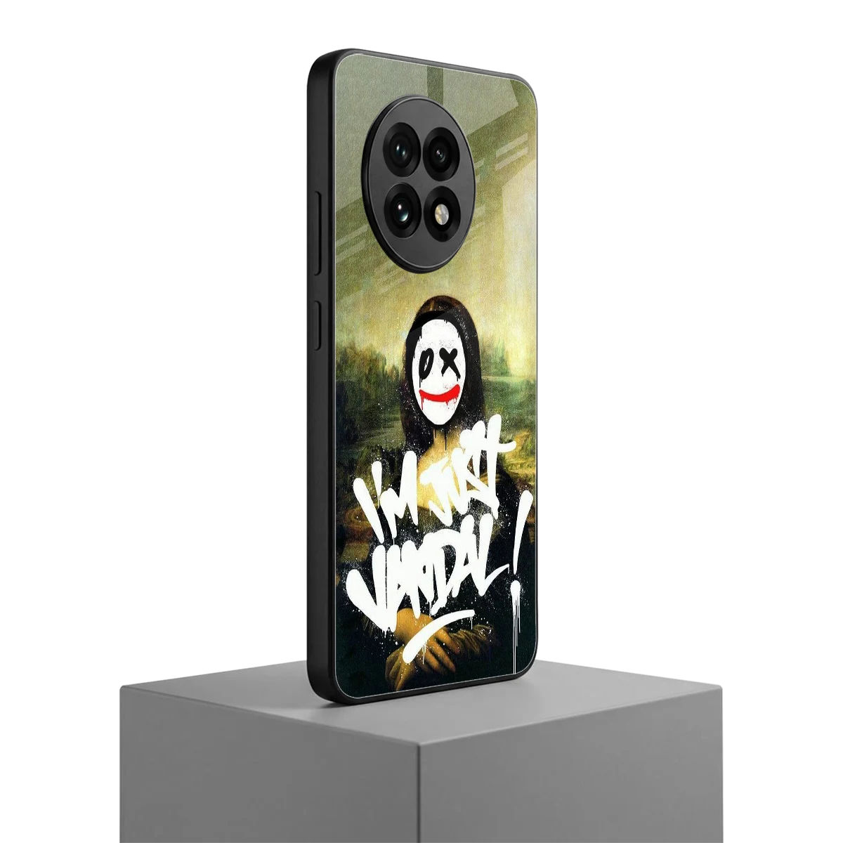 Joker Lisa oneplus 13r mobile cover | shockproof glass phone case