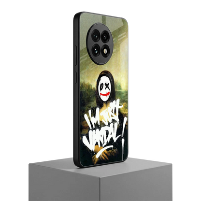Joker Lisa oneplus 13r mobile cover | shockproof glass phone case