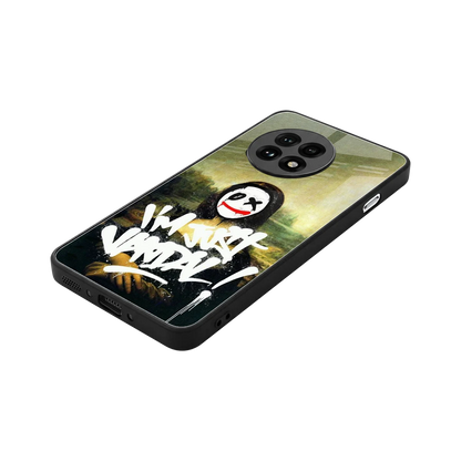Joker Lisa stylish phone case for oneplus 13r | glossy glass and slim fit