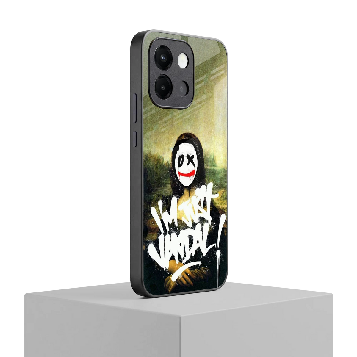 Joker Lisa oneplus 13s mobile cover | shockproof glass phone case