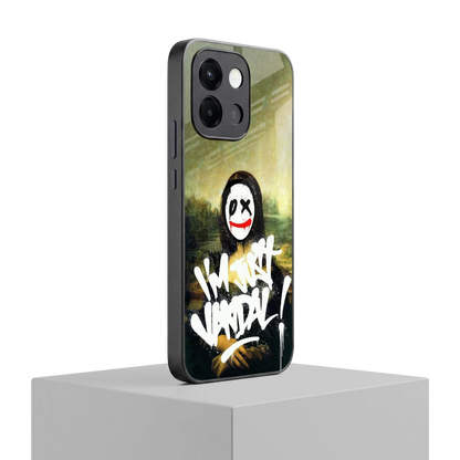Joker Lisa oneplus 13s mobile cover | shockproof glass phone case