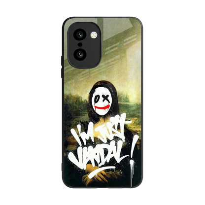 Joker Lisa back phone cover | glass case for oneplus 15r