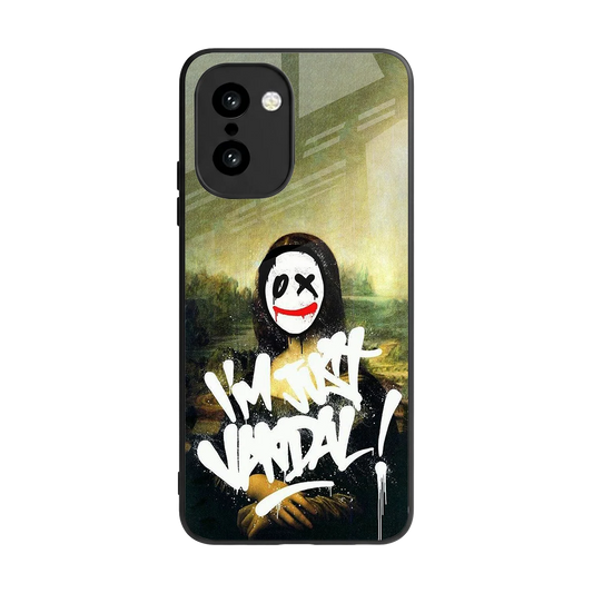 Joker Lisa back phone cover | glass case for oneplus 15r