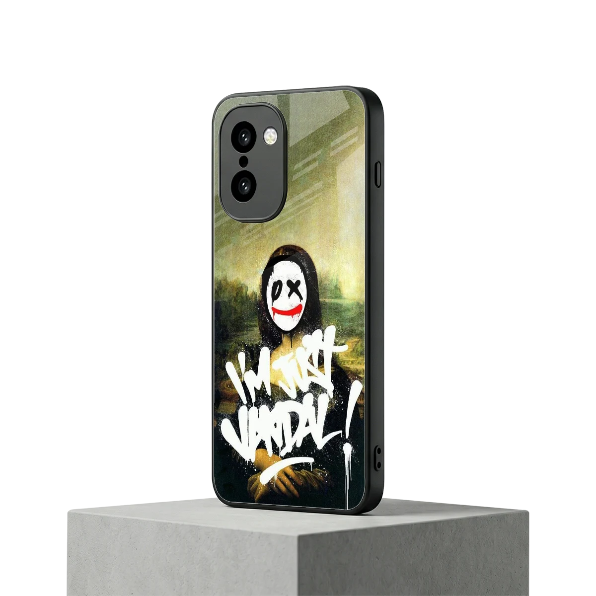 Joker Lisa oneplus 15r mobile cover | shockproof glass phone case