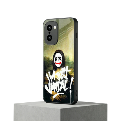 Joker Lisa oneplus 15r mobile cover | shockproof glass phone case