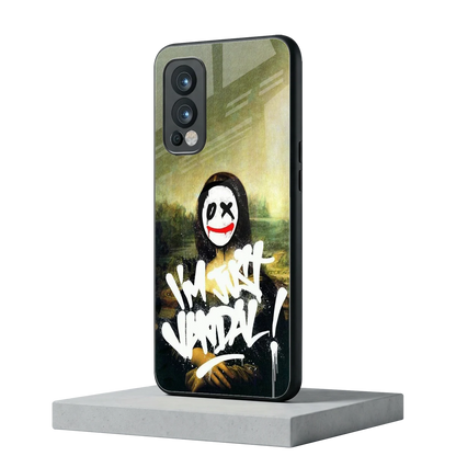 Joker Lisa oneplus nord 2 mobile cover | shockproof glass phone case
