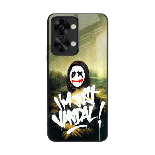 Joker Lisa back phone cover | glass case for oneplus nord 2t
