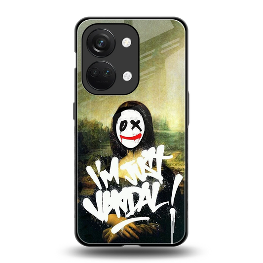 Joker Lisa back phone cover | glass case for oneplus nord 3