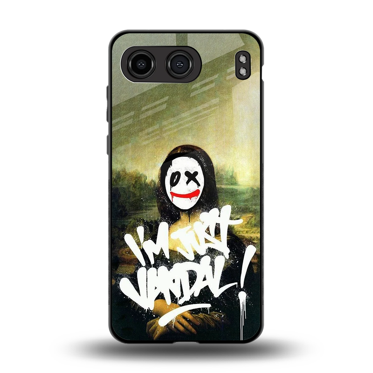 Joker Lisa back phone cover | glass case for oneplus nord 4