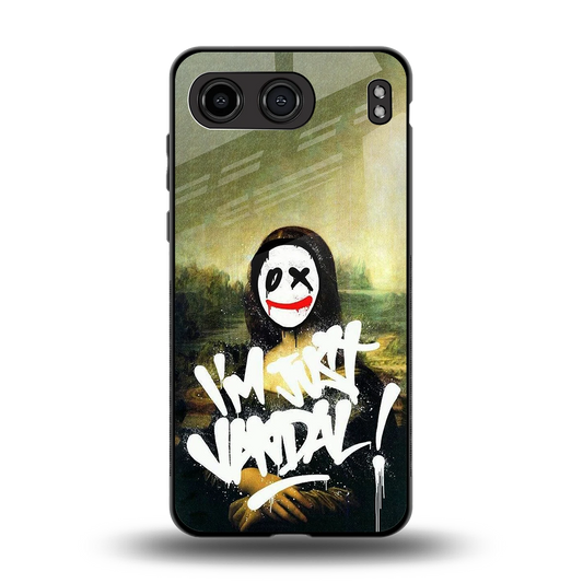 Joker Lisa back phone cover | glass case for oneplus nord 4