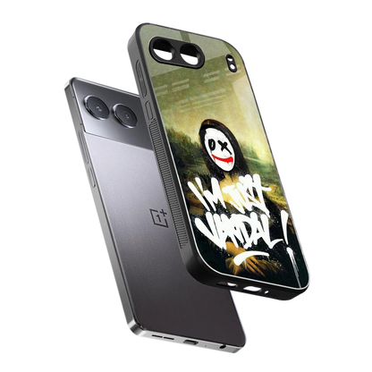 Joker Lisa sleek oneplus nord 4 cover with tempered glass back and TPU edges