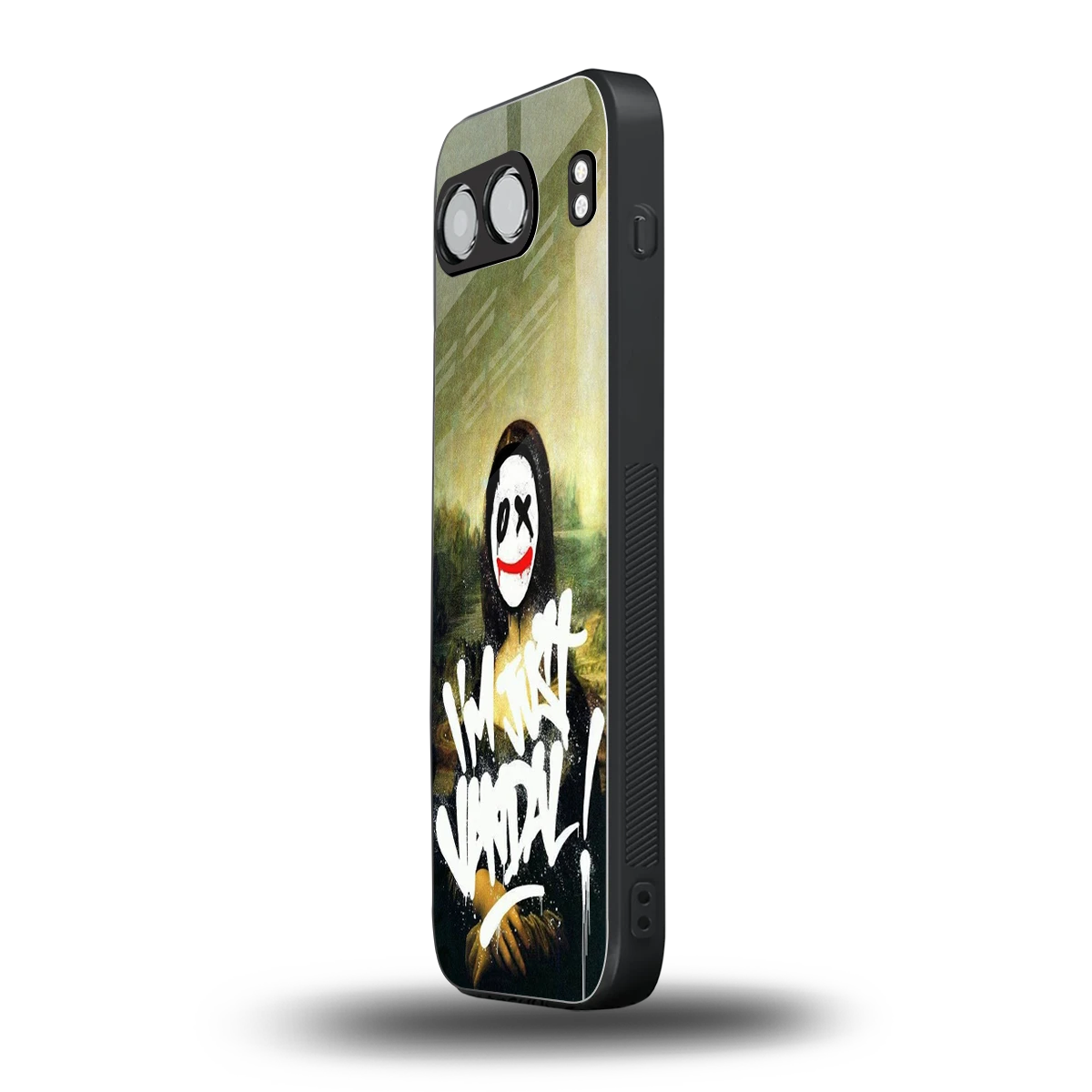 Joker Lisa oneplus nord 4 mobile cover | shockproof glass phone case