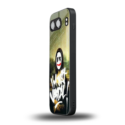 Joker Lisa oneplus nord 4 mobile cover | shockproof glass phone case