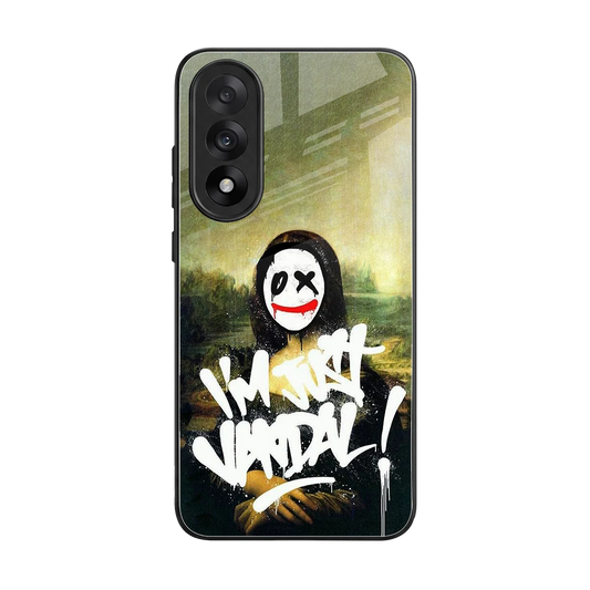 Joker Lisa back phone cover | glass case for oneplus nord 5