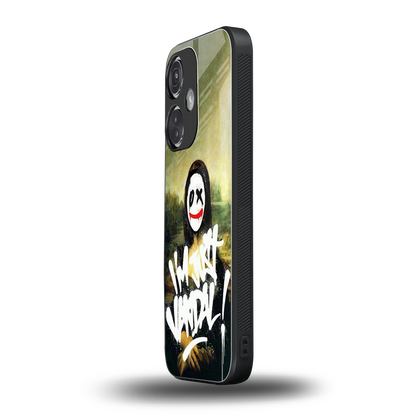Joker Lisa oneplus nord ce 3 mobile cover | shockproof glass phone case