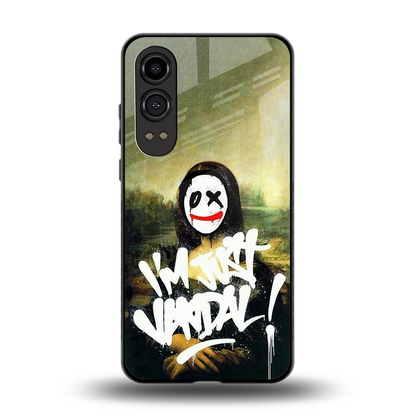 Joker Lisa back phone cover | glass case for oneplus nord ce 4 lite