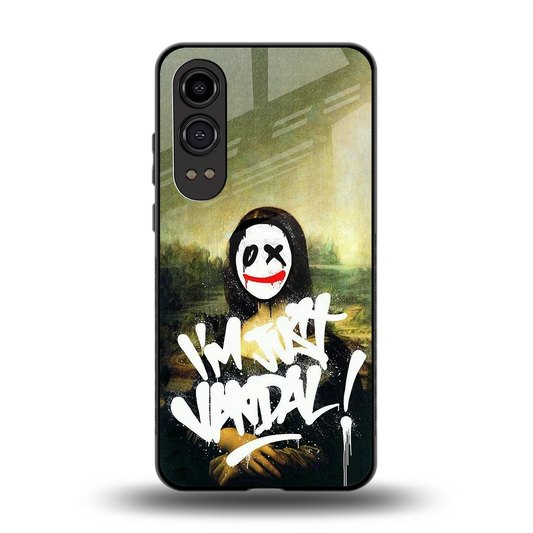 Joker Lisa back phone cover | glass case for oneplus nord ce 4 lite