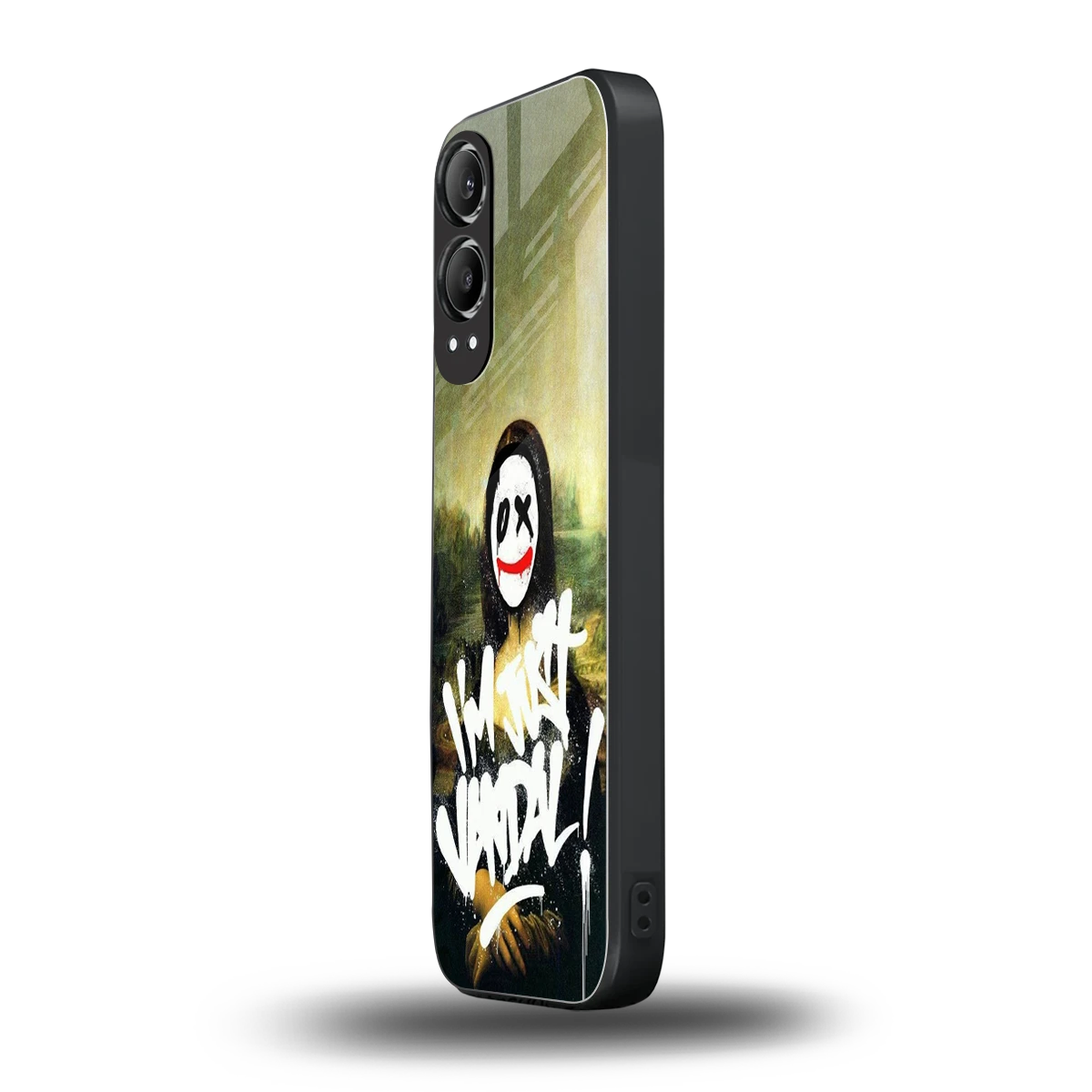 Joker Lisa oneplus nord ce 4 lite mobile cover | shockproof glass phone case
