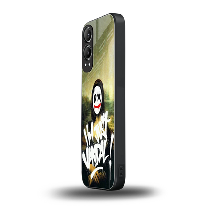 Joker Lisa oneplus nord ce 4 lite mobile cover | shockproof glass phone case