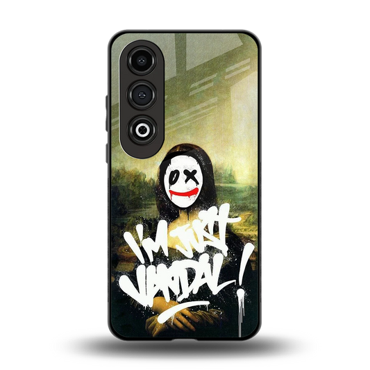 Joker Lisa back phone cover | glass case for oneplus nord ce 4