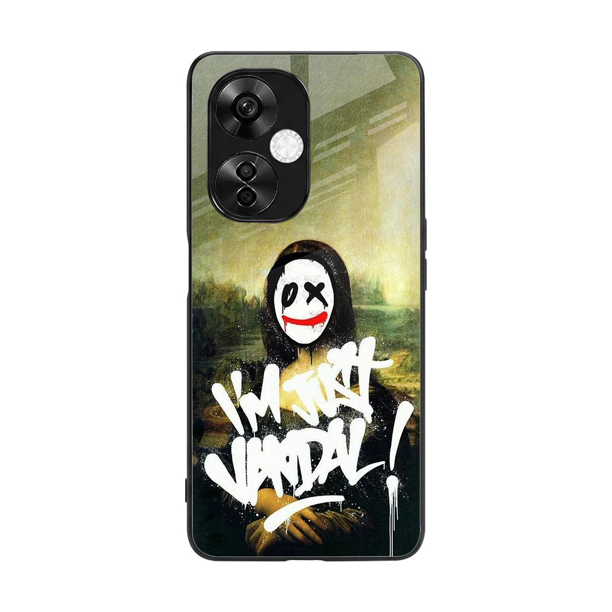 Joker Lisa back phone cover | glass case for oneplus nord ce 3 lite