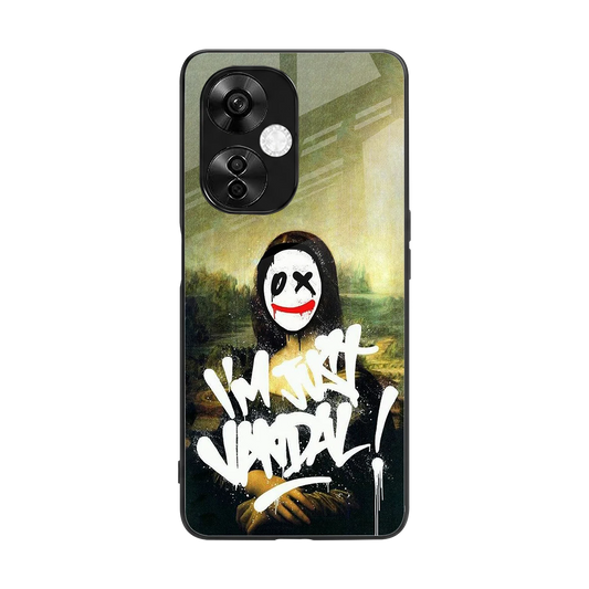 Joker Lisa back phone cover | glass case for oneplus nord ce 3 lite