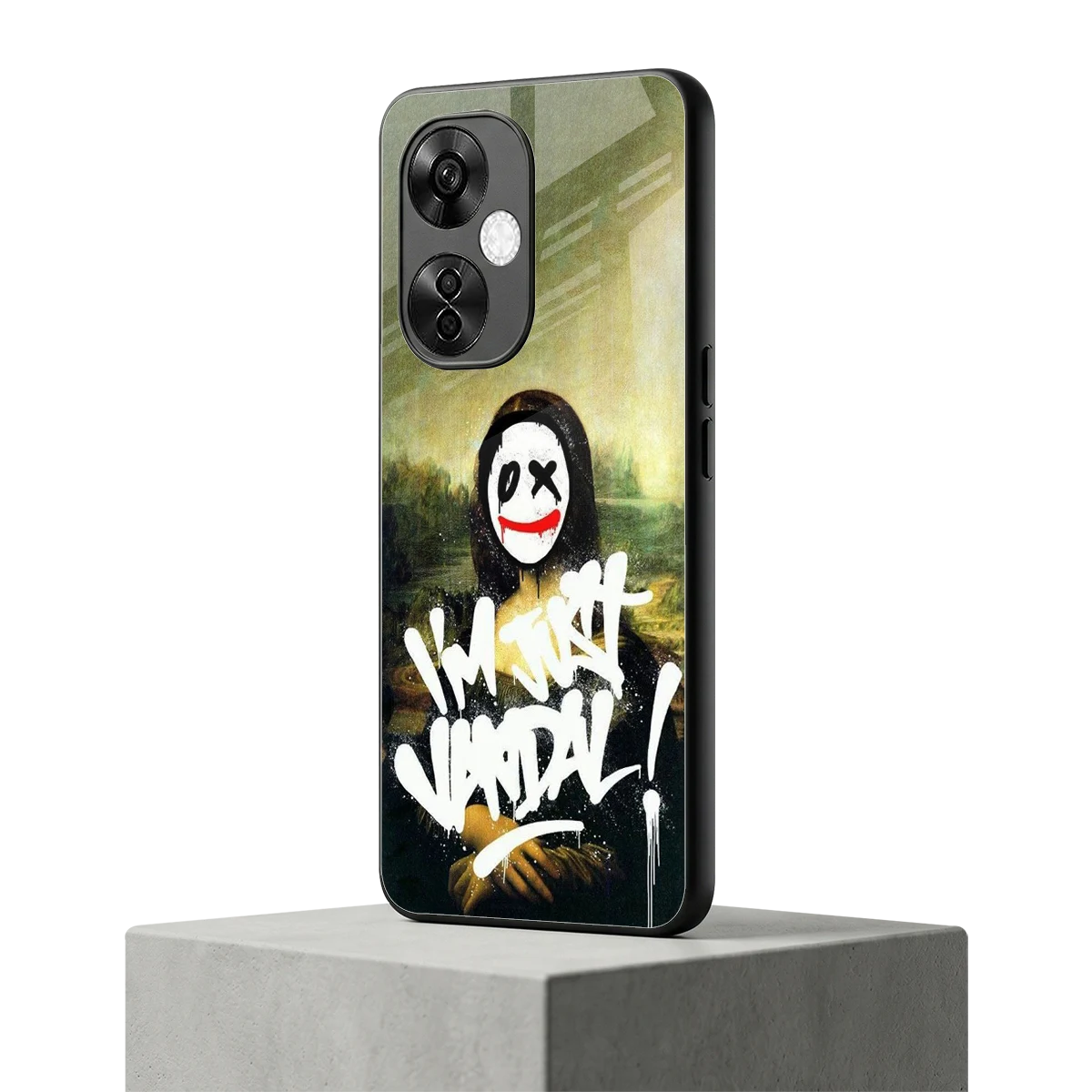 Joker Lisa oneplus nord ce 3 lite mobile cover | shockproof glass phone case