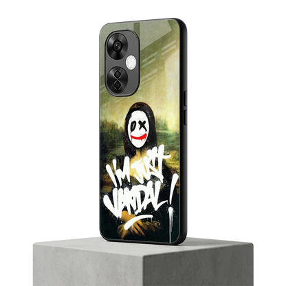 Joker Lisa oneplus nord ce 3 lite mobile cover | shockproof glass phone case