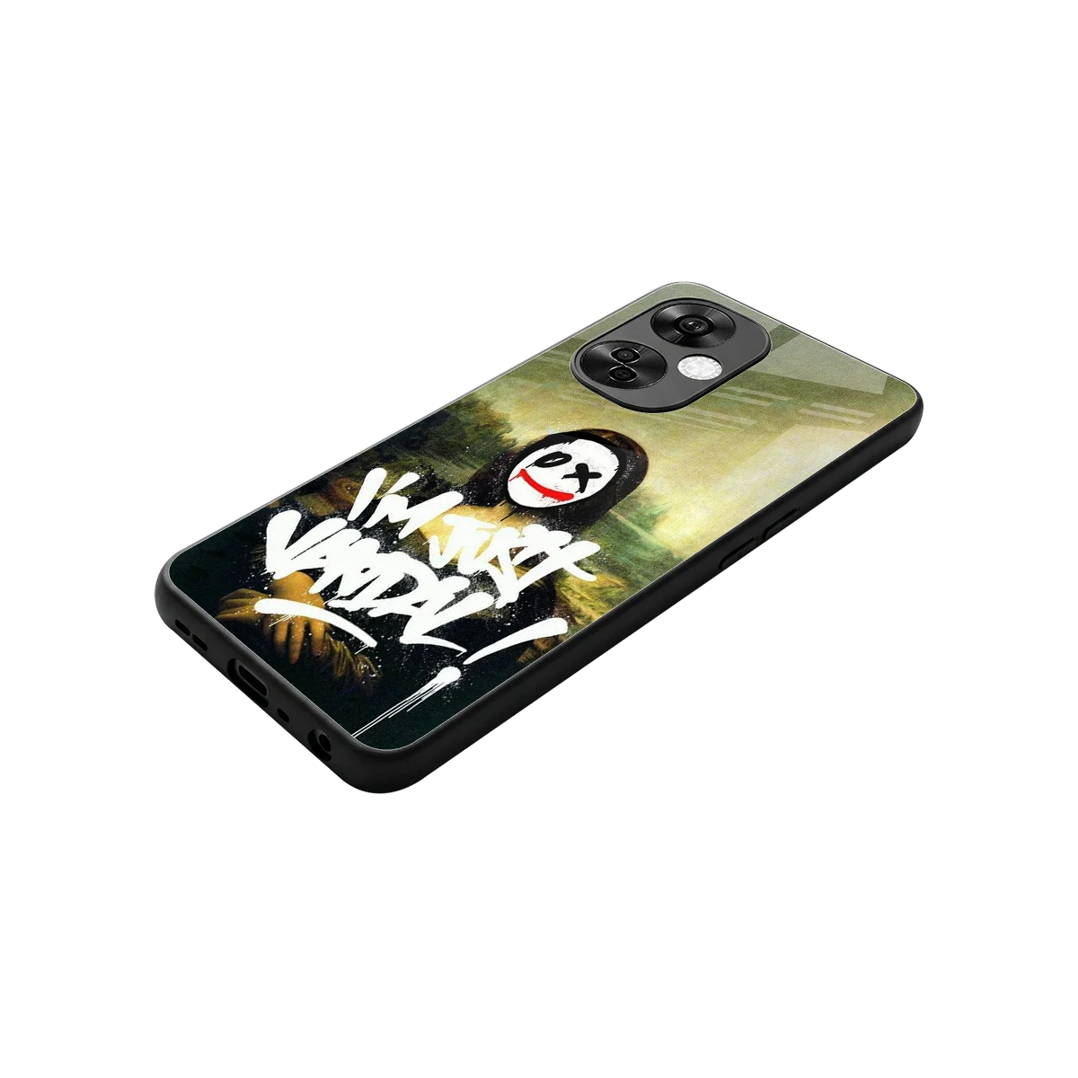 Joker Lisa stylish phone case for oneplus nord ce 3 lite | glossy glass and slim fit