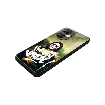 Joker Lisa stylish phone case for oneplus nord ce 3 lite | glossy glass and slim fit