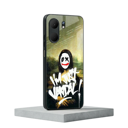 Joker Lisa oppo a5x 5g mobile cover | shockproof glass phone case