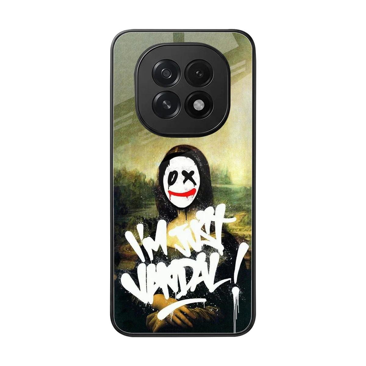Joker Lisa back phone cover | glass case for oppo f29 5g