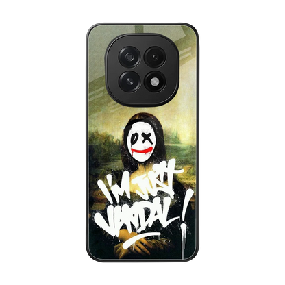 Joker Lisa back phone cover | glass case for oppo f29 5g