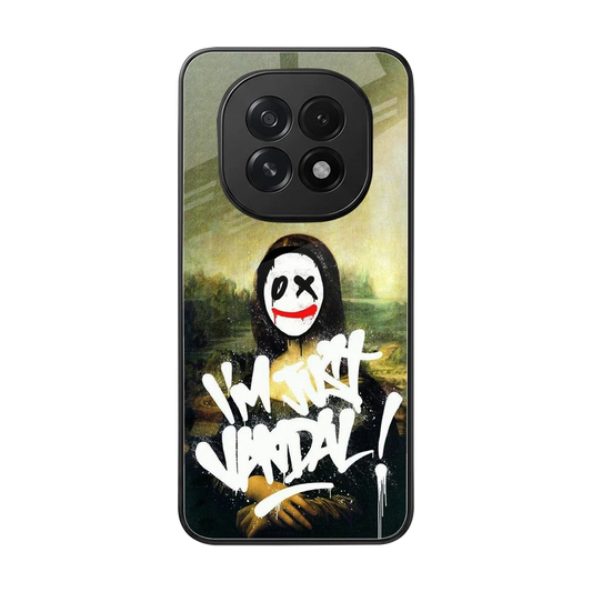 Joker Lisa back phone cover | glass case for oppo f29 5g
