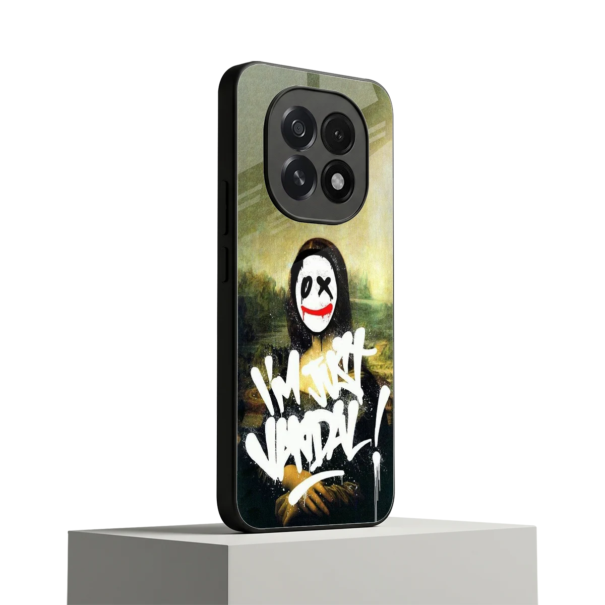 Joker Lisa oppo f29 5g mobile cover | shockproof glass phone case