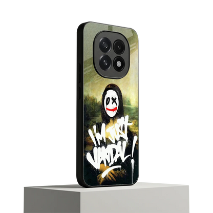 Joker Lisa oppo f29 5g mobile cover | shockproof glass phone case