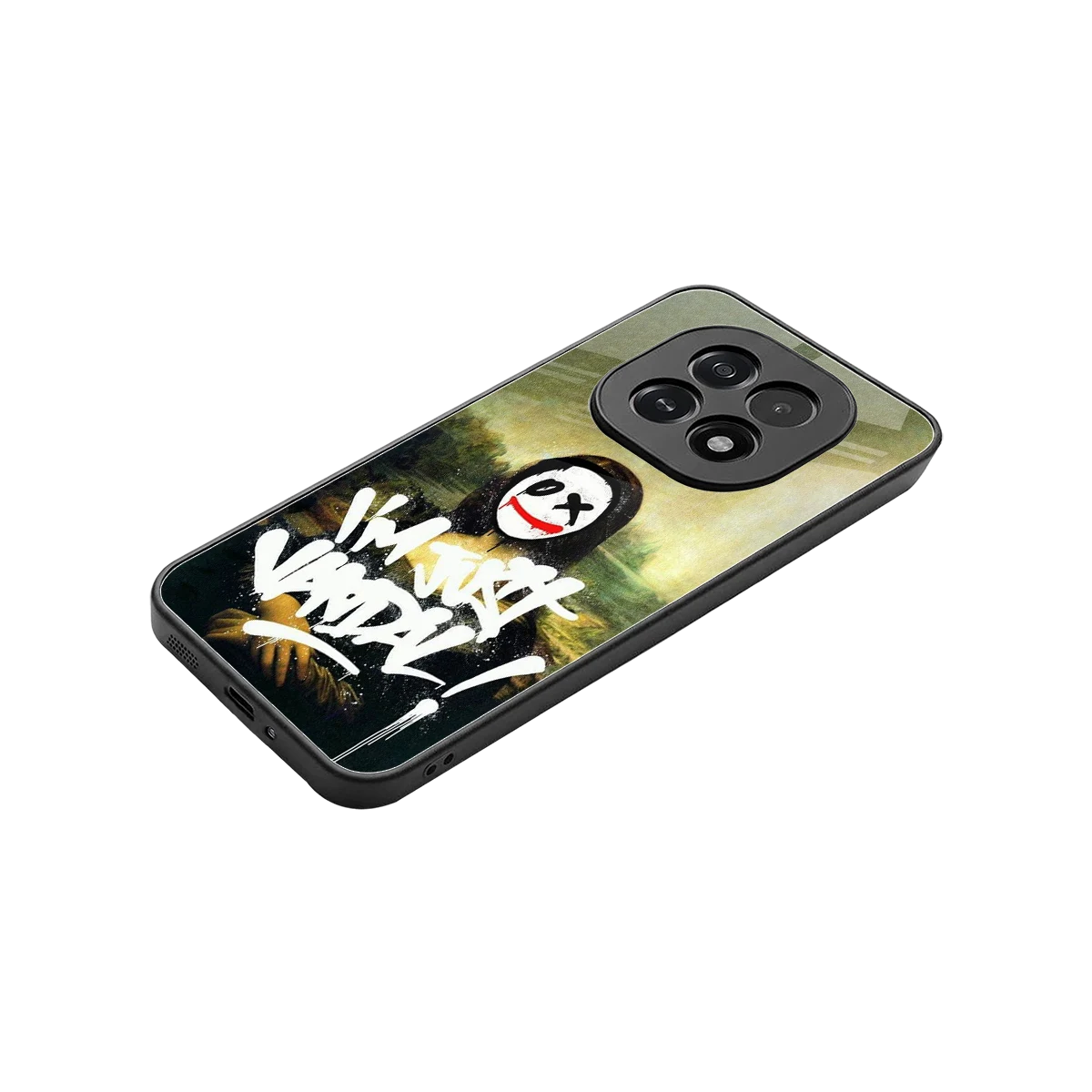 Joker Lisa stylish phone case for oppo f29 5g | glossy glass and slim fit
