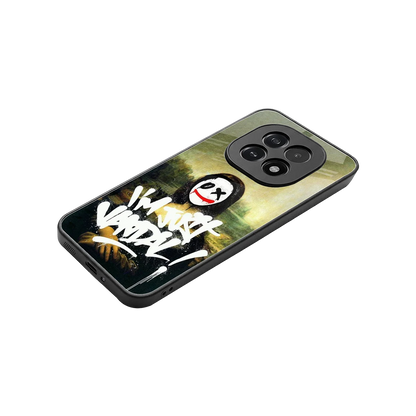 Joker Lisa stylish phone case for oppo f29 5g | glossy glass and slim fit