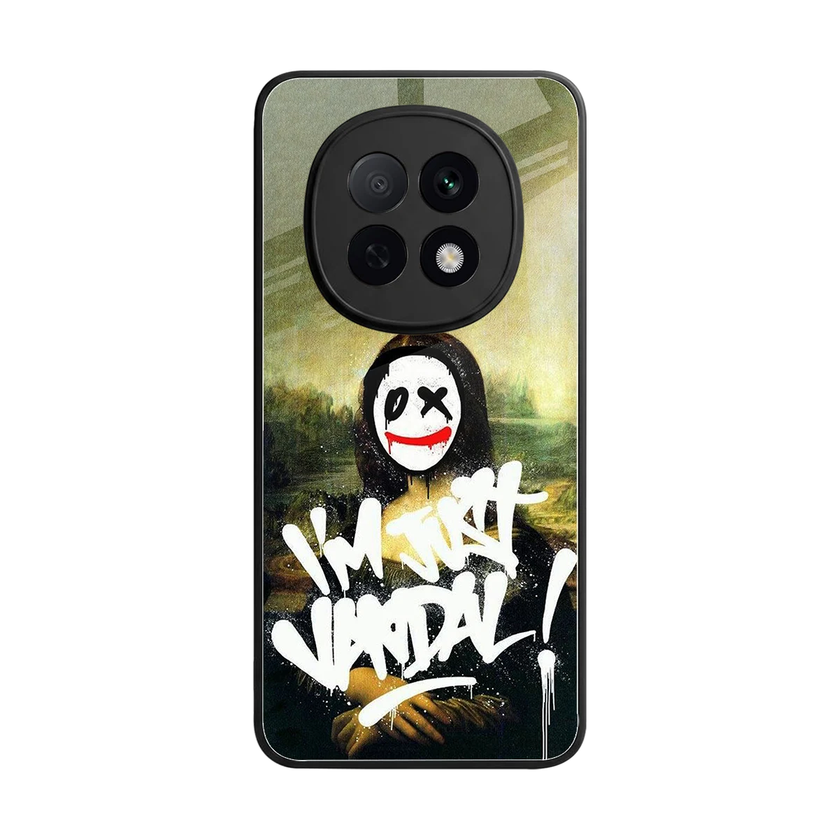 Joker Lisa back phone cover | glass case for oppo f29 pro 5g