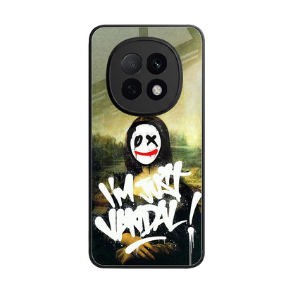 Joker Lisa back phone cover | glass case for oppo f29 pro 5g