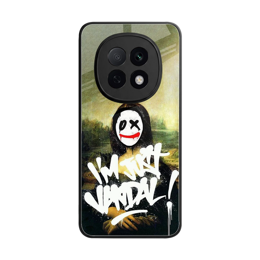 Joker Lisa back phone cover | glass case for oppo f29 pro 5g